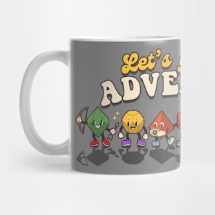 Let's go on an adventure! Mug